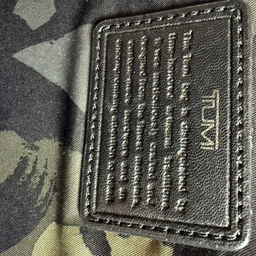TUMI‎ ALPHA BRAVO cannon Backpack Black Grey